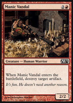 Vandalo Maniaco - Magic 2012 (Common) [M12-151]