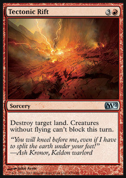 Fossa Tettonica - Magic 2012 (Uncommon) [M12-157]