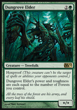 Anziano di Selva Tetra - Magic 2012 (Rare) [M12-171]