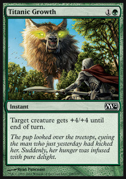Crescita Titanica - Magic 2012 (Common) [M12-198]