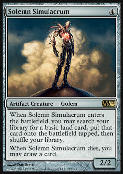 Simulacro Solenne - Magic 2012 (Rare) [M12-217]