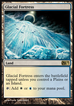 Fortezza Glaciale - Magic 2012 (Rare) [M12-227]