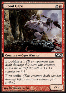 Ogre del Sangue - Magic 2012 (Common) [M12-122]