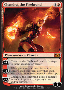 Chandra, il Tizzone Ardente - Magic 2012 (Mythic) [M12-124]