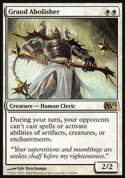 Grande Abolitore - Magic 2012 (Rare) [M12-19]