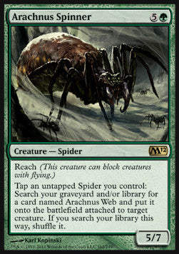 Filatrice Arachnus - Magic 2012 (Rare) [M12-162]