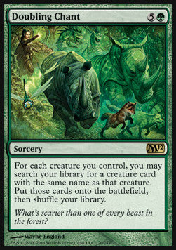 Canto Raddoppiante - Magic 2012 (Rare) [M12-170]