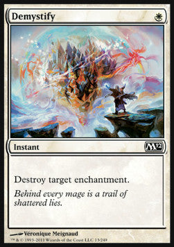 Demistificare - Magic 2012 (Common) [M12-13]