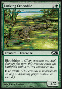 Coccodrillo in Agguato - Magic 2012 (Common) [M12-184]