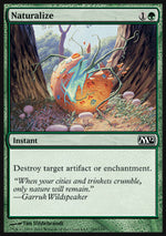 Ritorno alla Natura - Magic 2012 (Common) [M12-185]