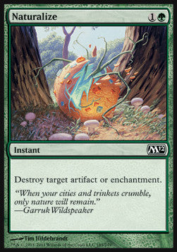 Ritorno alla Natura - Magic 2012 (Common) [M12-185]
