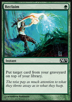 Riciclare - Magic 2012 (Common) [M12-191]