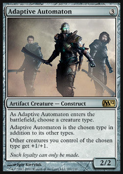 Automa Adattivo - Magic 2012 (Rare) [M12-201]