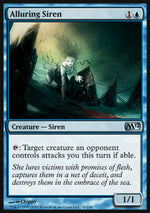 Sirena Seducente - Magic 2012 (Uncommon) [M12-42]