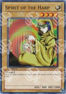 Spirito dell'Arpa - Starter Deck: Dawn of the Xyz (Common) [YS11-001]