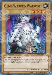Lupo Geneticamente Modificato - Starter Deck: Dawn of the Xyz (Common) [YS11-004]