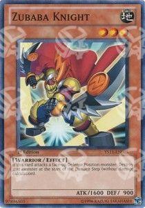Cavaliere Zubaba - Starter Deck: Dawn of the Xyz (Common) [YS11-005]