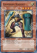 Cavaliere Ganbara - Starter Deck: Dawn of the Xyz (Common) [YS11-006]