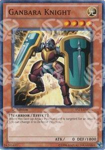 Cavaliere Ganbara - Starter Deck: Dawn of the Xyz (Common) [YS11-006]
