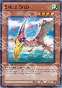 Uccello Veloce - Starter Deck: Dawn of the Xyz (Common) [YS11-008]