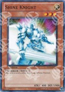 Cavaliere Lucente - Starter Deck: Dawn of the Xyz (Common) [YS11-011]