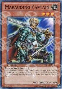 Capitano Saccheggiatore - Starter Deck: Dawn of the Xyz (Common) [YS11-015]