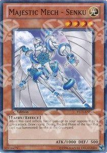 Senku - Mech Maestoso - Starter Deck: Dawn of the Xyz (Common) [YS11-016]