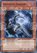 Vengeful Shinobi - Starter Deck: Dawn of the Xyz (Common) [YS11-017]