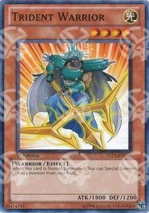 Guerriero Tridente - Starter Deck: Dawn of the Xyz (Common) [YS11-019]