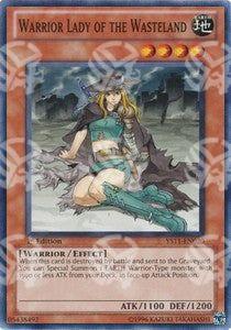Signora Guerriera delle Terre Desolate - Starter Deck: Dawn of the Xyz (Common) [YS11-020]