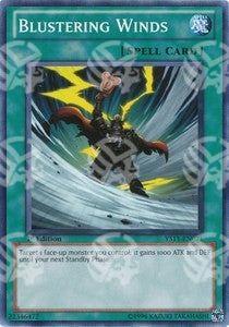 Venti di Bufera - Starter Deck: Dawn of the Xyz (Common) [YS11-021]
