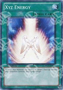 Energia Xyz - Starter Deck: Dawn of the Xyz (Common) [YS11-023]