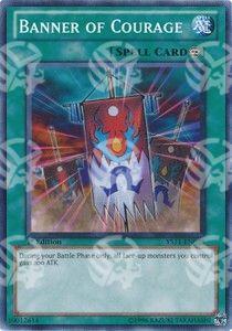 Stendardo del Coraggio - Starter Deck: Dawn of the Xyz (Common) [YS11-028]