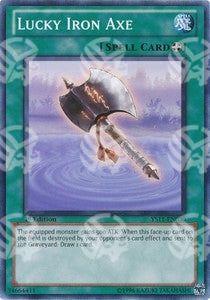 Ascia Ferro Fortunato - Starter Deck: Dawn of the Xyz (Common) [YS11-030]