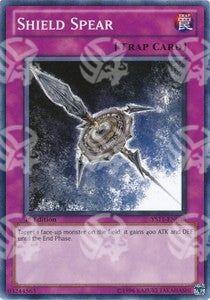 Lancia e Scudo - Starter Deck: Dawn of the Xyz (Common) [YS11-038]