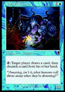 Saccheggiatore Cefalide - Odissea (Common) [ODY-72]