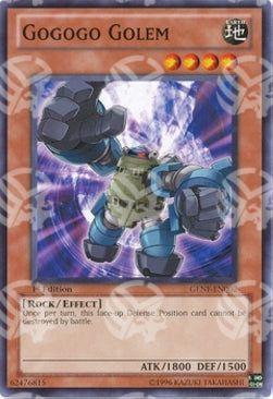 Golem Gogogo - Generation Force (Common) [GENF-002]