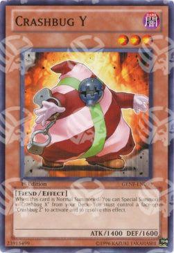 Crashbug Y - Generation Force (Common) [GENF-010]