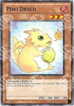 Draco Poki - Generation Force (Common) [GENF-031]
