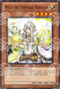 Milla la Maga Temporale - Generation Force (Common) [GENF-038]