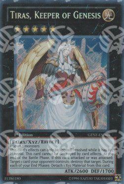 Tiras, Custode della Genesi - Generation Force (Secret Rare) [GENF-044]