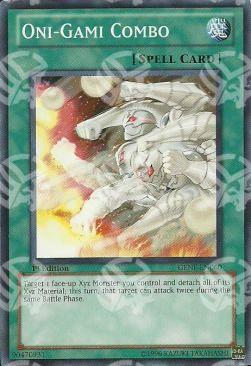 Combo Oni-Gami - Generation Force (Common) [GENF-060]