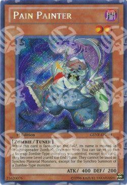 Pittore del Dolore - Generation Force (Secret Rare) [GENF-084]