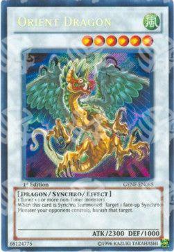 Drago Orientale - Generation Force (Secret Rare) [GENF-085]