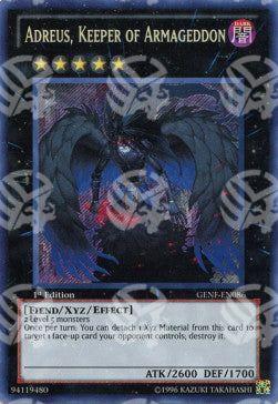 Adreus, Custode dell'Armageddon - Generation Force (Secret Rare) [GENF-086]