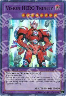 Trinity EROE Vision - Generation Force (Super Rare) [GENF-091]