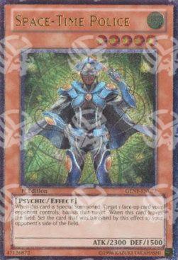 Polizia Spazio-Tempo - Generation Force (Ultimate Rare) [GENF-023]