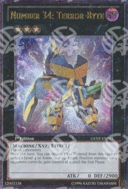 Numero 34: Terror-Byte - Generation Force (Ultimate Rare) [GENF-041]