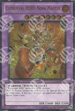 Nova Master EROE Elementale - Generation Force (Ultimate Rare) [GENF-093]
