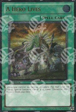 Un Eroe Sopravvive - Generation Force (Ultimate Rare) [GENF-098]